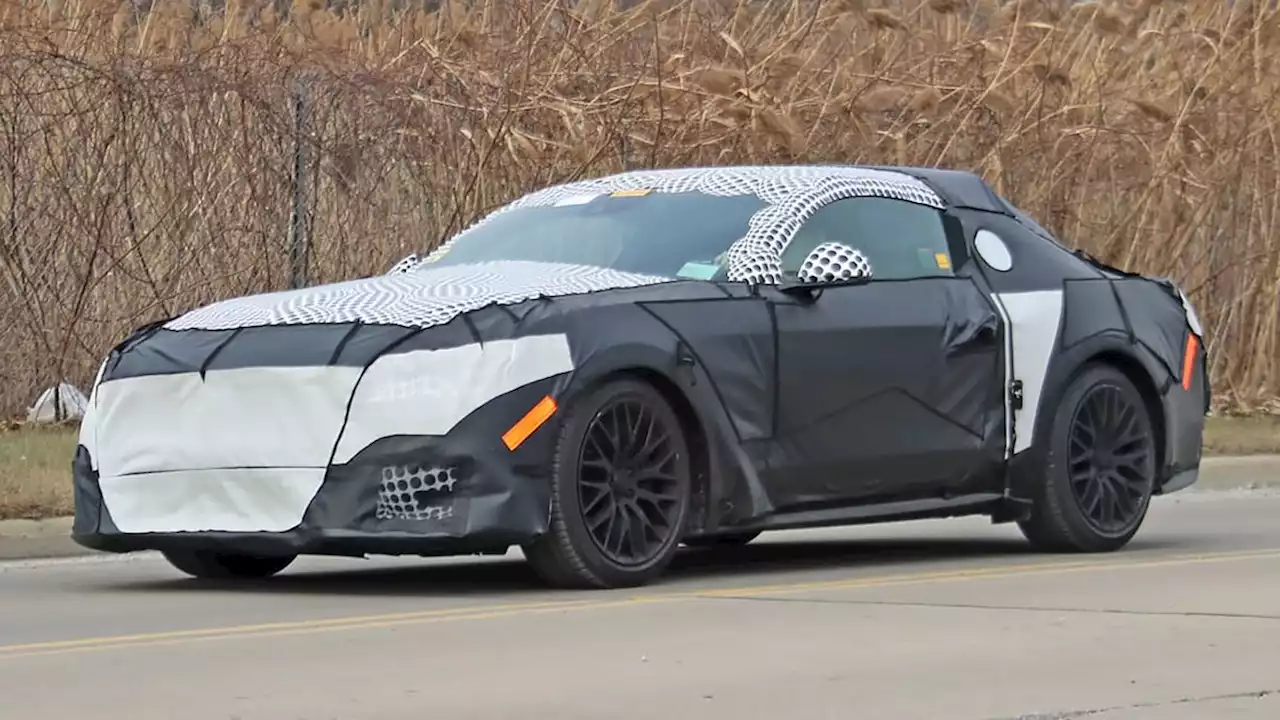 All-new 2023 Ford Mustang spied in the USA | Evo