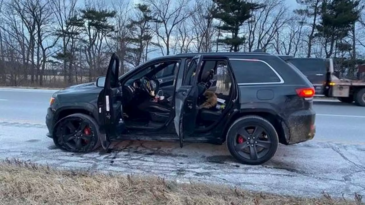 Illinois man arrested, stolen Jeep recovered after high-speed chase in Indiana