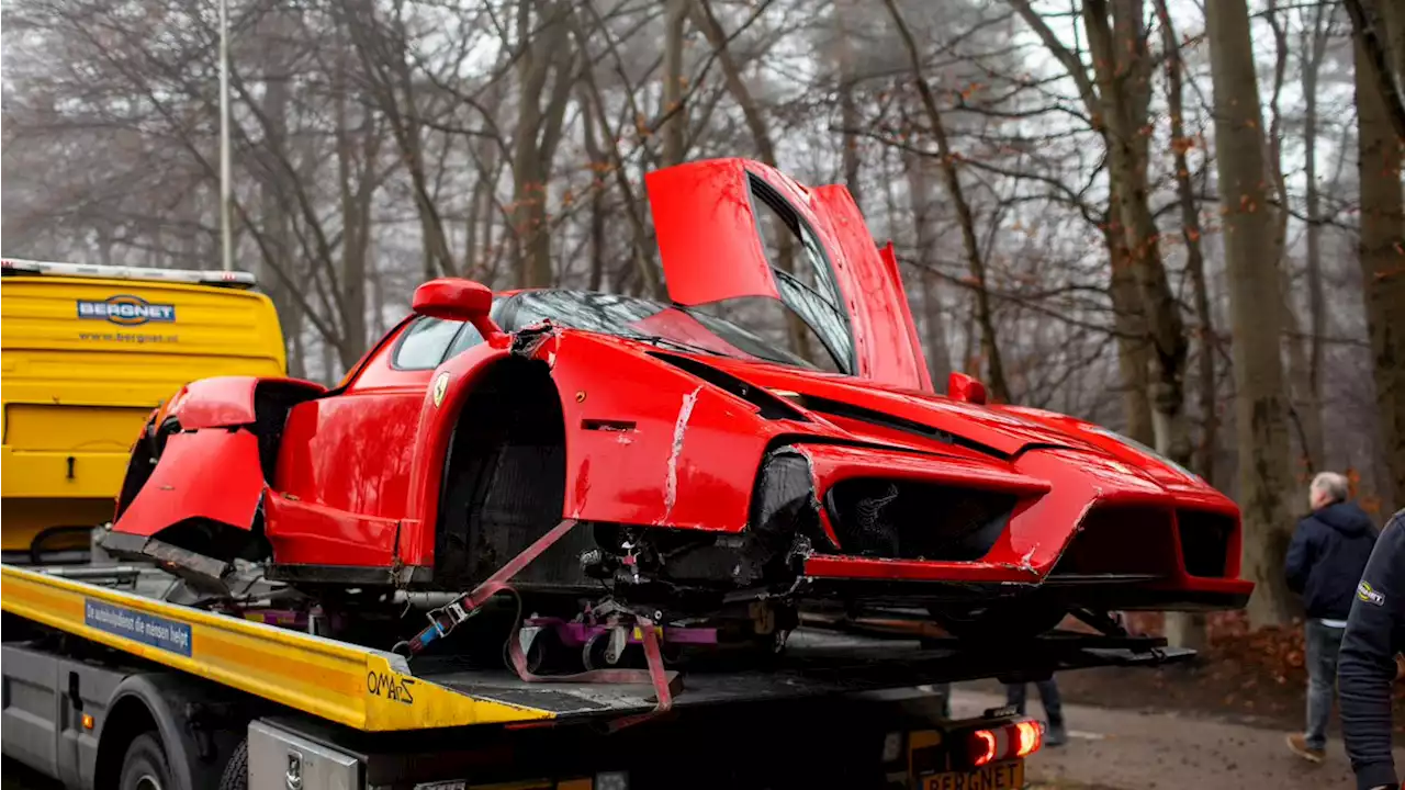 Механик разбил лимитированную Ferrari Enzo cтоимостью $3 млн - Газета.Ru | Новости