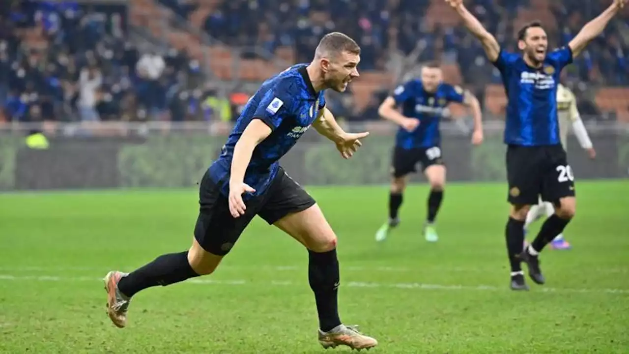 L'Inter prova la fuga con un'altra rimonta: Dzeko stende il Venezia al 90'