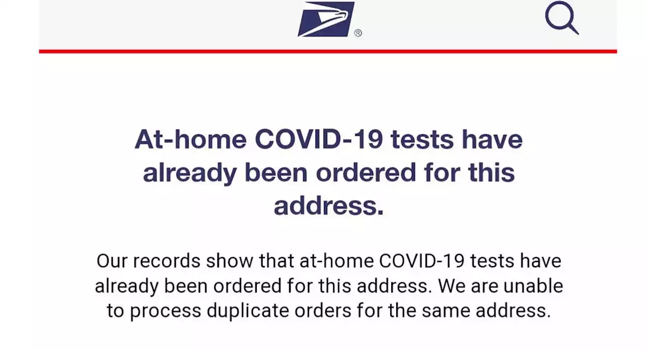 Why Some New Yorkers Can’t Order Biden’s Free COVID Tests From USPS—And How To Fix It