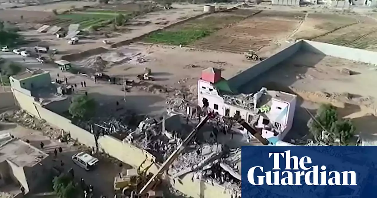Yemen: Saudi-led airstrike on rebel-run prison kills at least 60 and wounds 200
