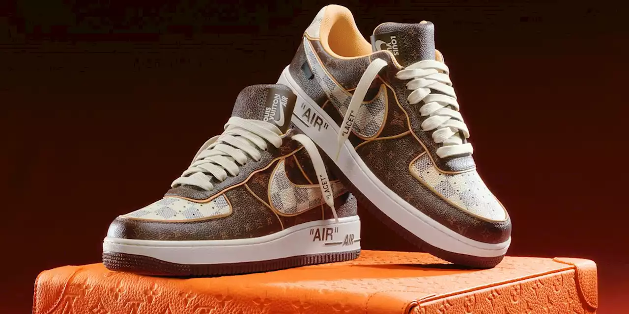 Virgil Abloh's Limited Edition Nike Air Force 1s to Be Auctioned Exclusively by Sotheby's