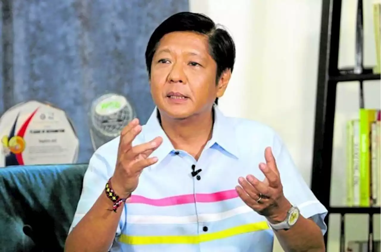 Marcos a no-show in TV interview of top presidential bets