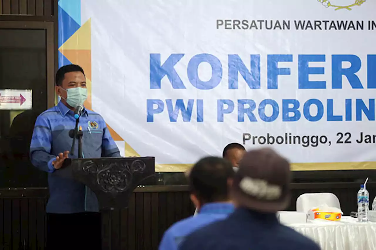 Konferensi PWI Probolinggo Raya Tercepat, H.A Suyuti Terpilih Aklamasi