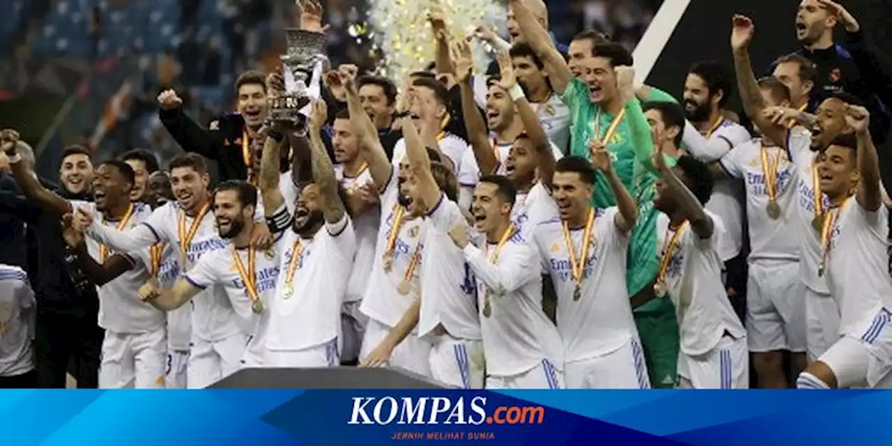 Real Madrid Dapat Wanti-wanti dari UEFA