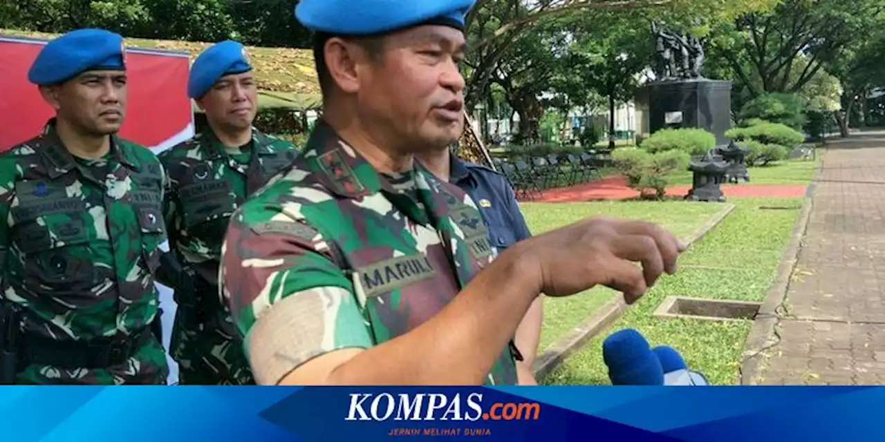 Menantu Luhut Binsar Pandjaitan, Mayjen TNI Maruli Simanjuntak Resmi Jadi Pangkostrad