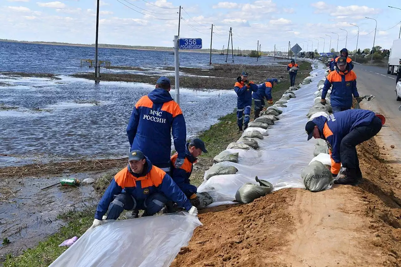 В Омской области посреди зимы начали подготовку к весеннему паводку