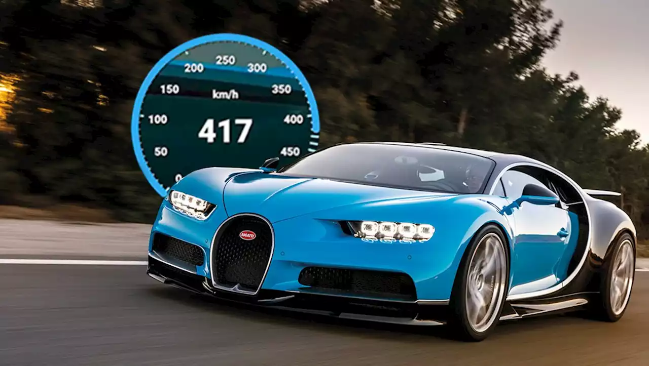 Video: Bugatti rast mit 417 km/h über die Autobahn