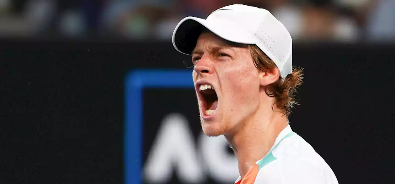 Sinner bene a Melbourne, dopo Berrettini anche l’altoatesino agli ottavi degli Australian Open