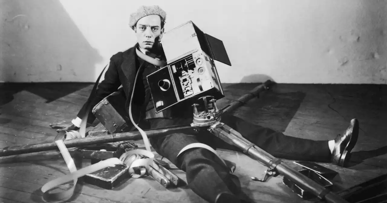 Two new books prove it's always a good time to think about Buster Keaton