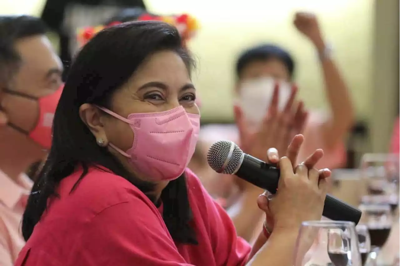 Robredo cites programs for attaining energy security