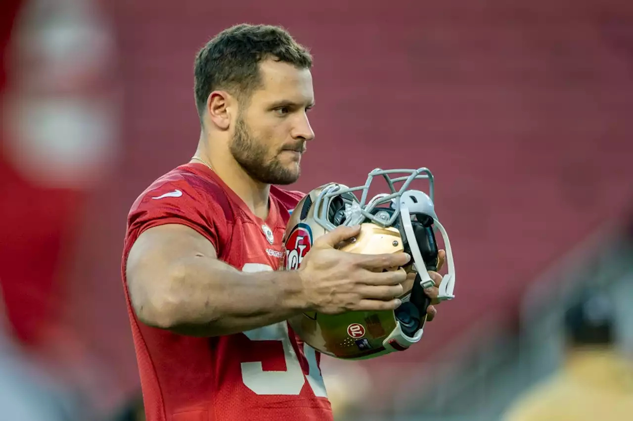 49ers update Nick Bosa’s status for playoff game at Packers: cleared to play