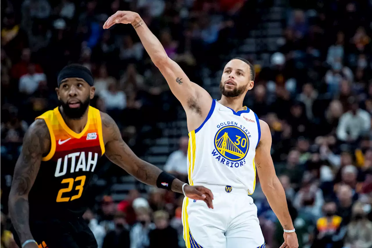 Can the Warriors break out of their funk against the Jazz?