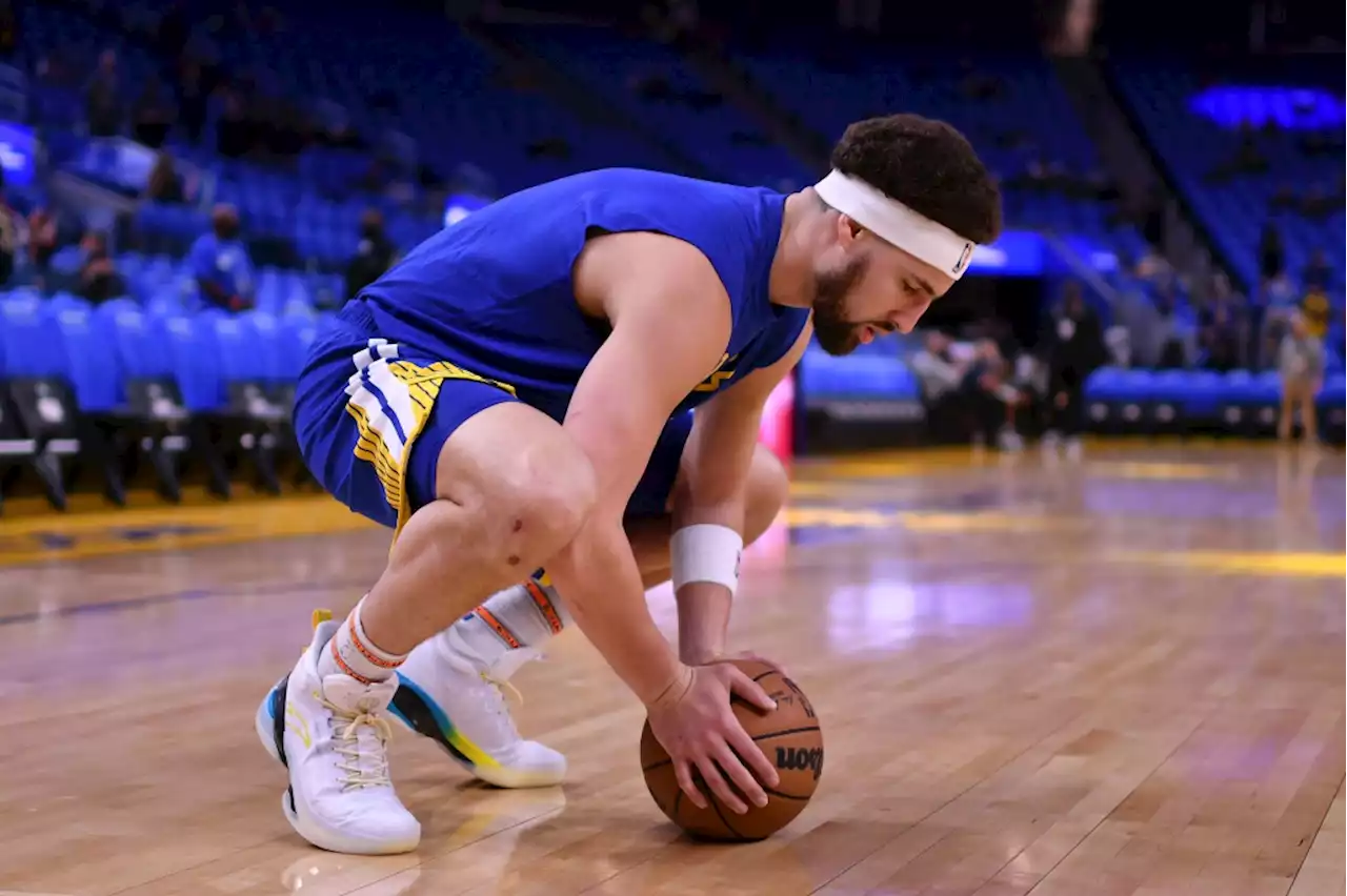 Klay Thompson out for Friday night’s game against Houston Rockets