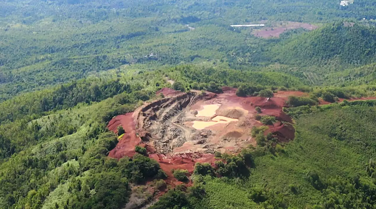 Davao Oriental Gov wants permanent closure of mining operations in Banaybanay