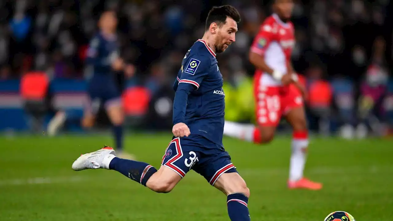 Messi, convocado en el PSG para enfrentar este domingo a Reims