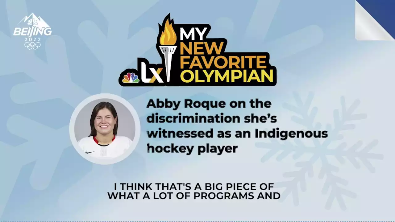 Olympic Hockey’s Abby Roque Wants More Indigenous People on the Rink