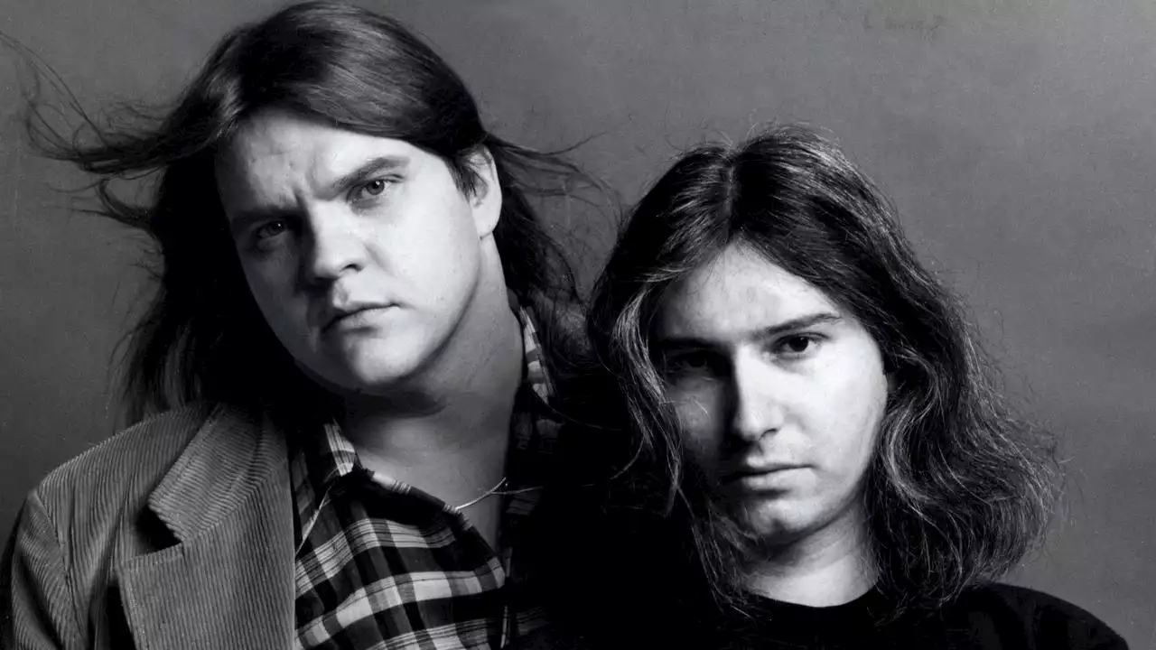 What caused Meat Loaf feud?