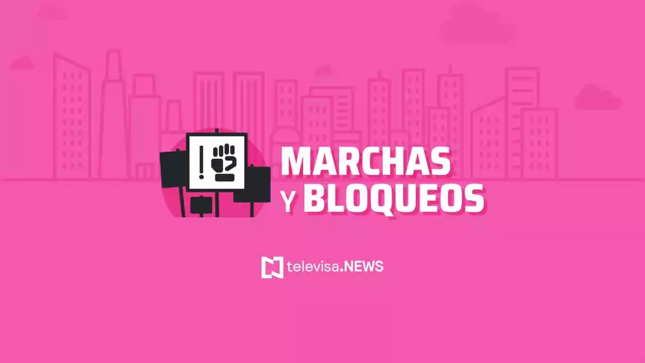 ¿Habrá marchas, bloqueos o manifestaciones hoy en CDMX?