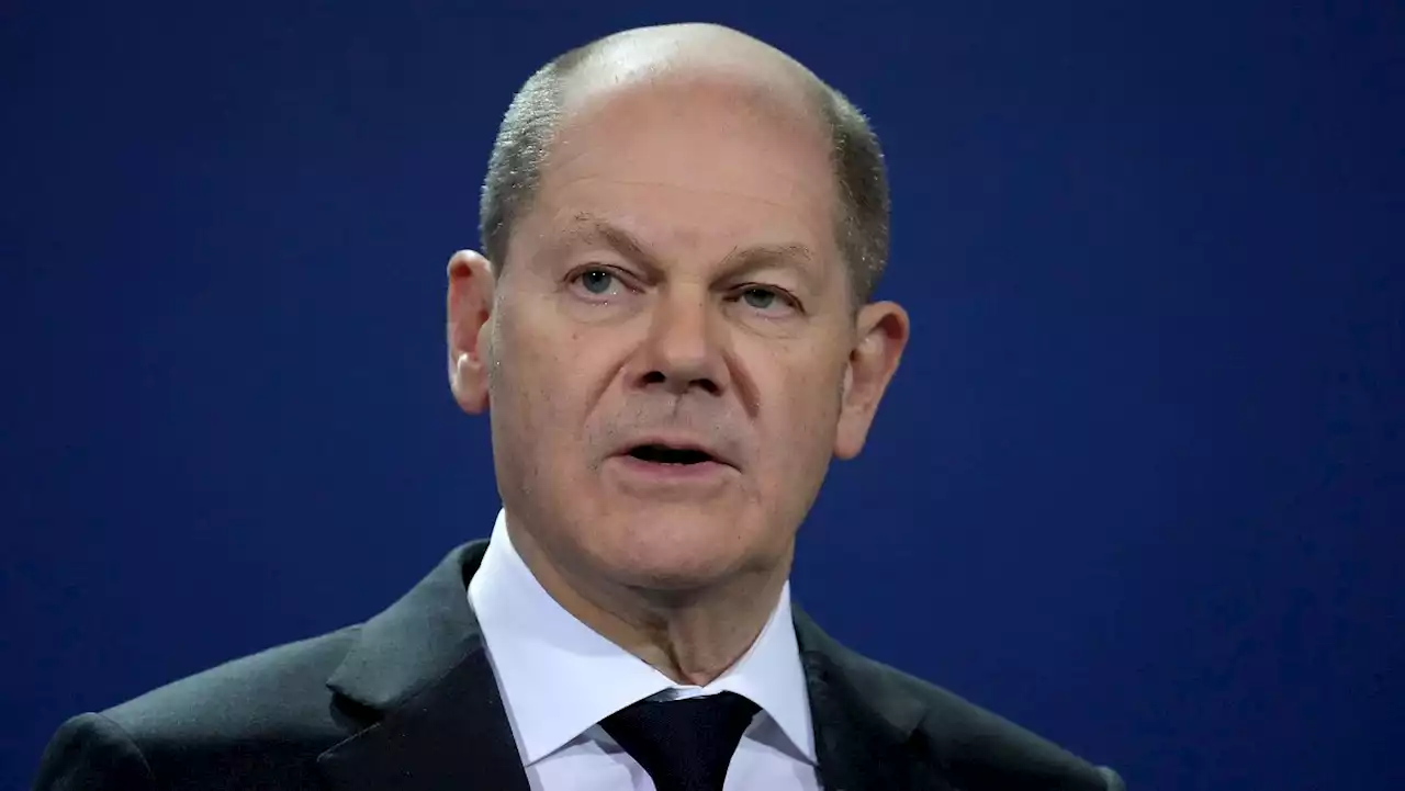 Wie Scholz auf Fragen nicht antwortet