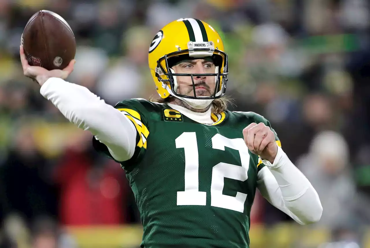 Aaron Rodgers and Packers look to be cool customers vs. 49ers