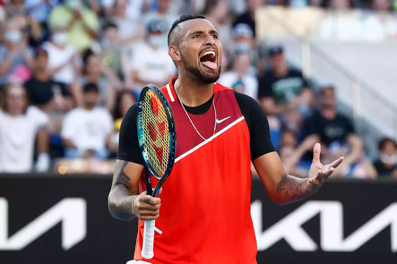 Nick Kyrgios says he was threatened by Croatian doubles entourage