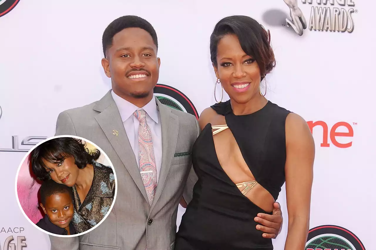 Celebs rally around Regina King after star loses son to suicide