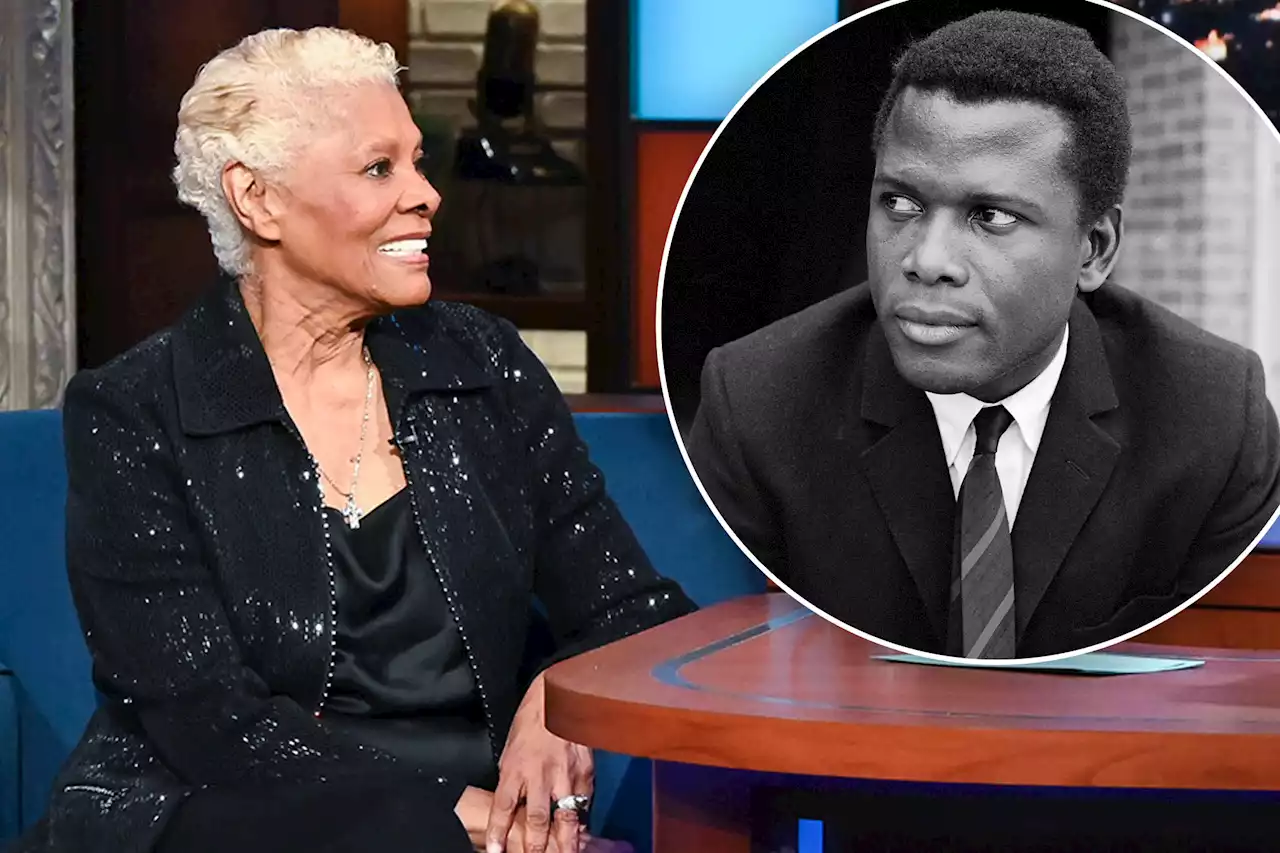 Dionne Warwick on meeting Sidney Poitier: ‘Actually, I stalked him’