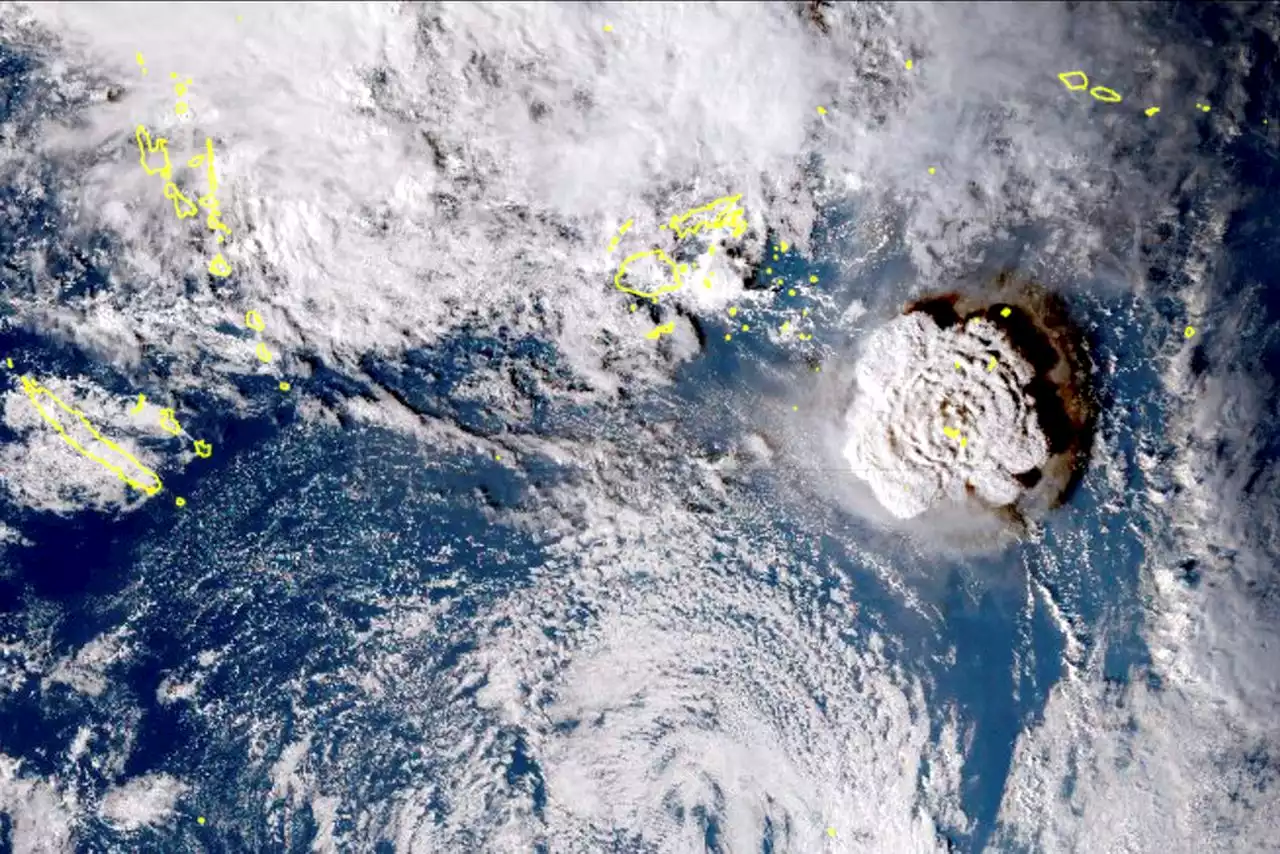 Nuclear-test monitor says Tonga volcano dwarfed the largest recorded nuclear blasts