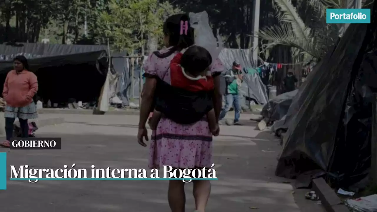 Migración interna a Bogotá cayó durante la última década