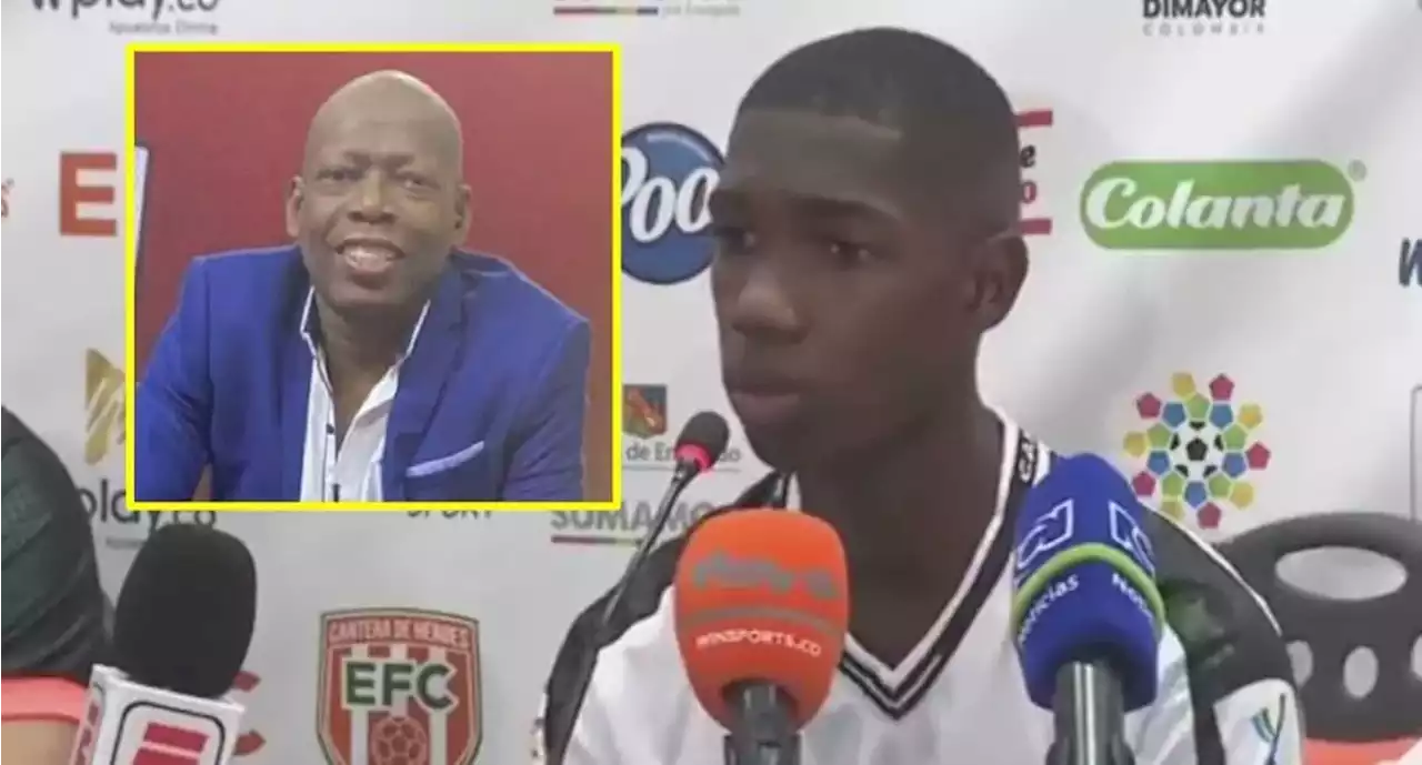 'Voy a ser mejor que el 'Tino'': Yaser Asprilla, convencido de su talento y futuro - Pulzo