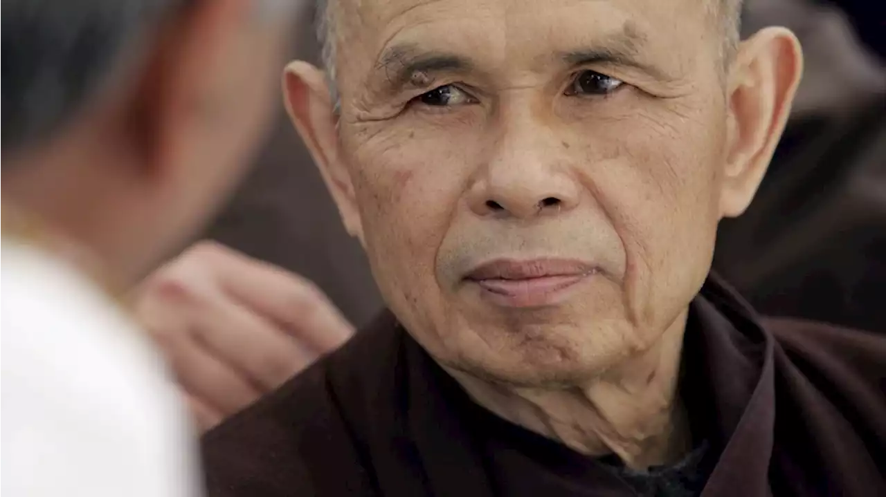 Global tributes for Vietnamese Buddhist monk Thich Nhat Hanh after his death at 95