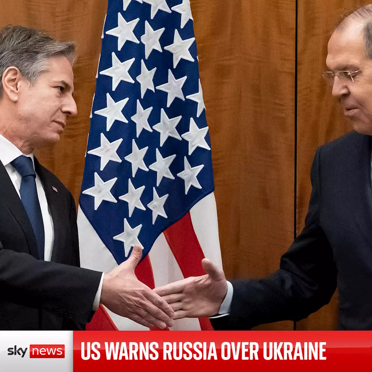 Ukraine crisis: US and Russia lower temperature with 'candid' talks in Geneva