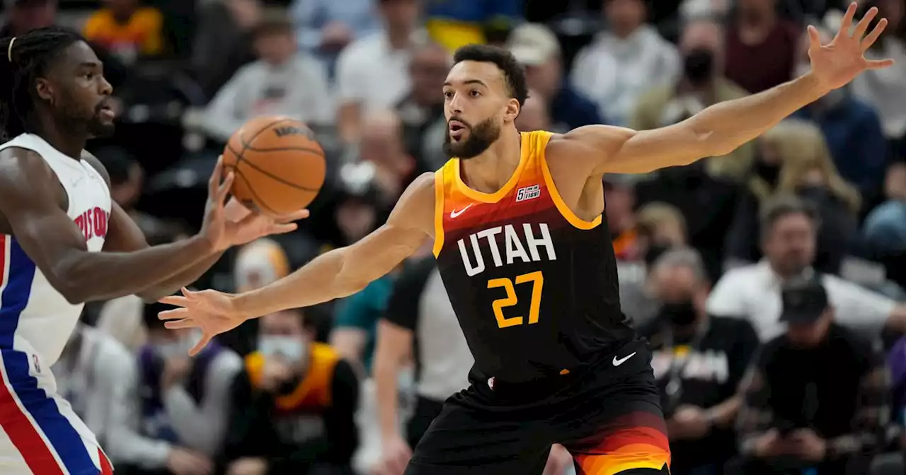 Jazz beat Pistons, snap three-game home skid