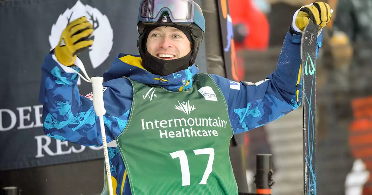 Retiring Deer Valley moguls darling Brad Wilson’s career wasn’t without its bumps