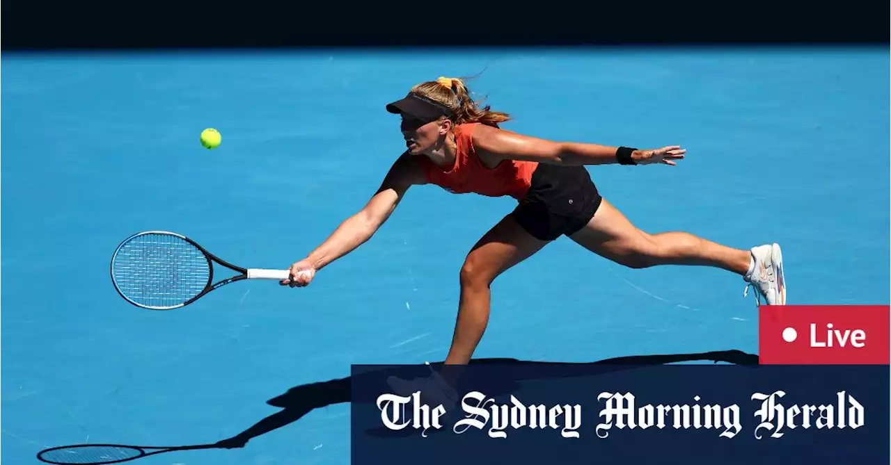 Australian Open 2022 LIVE updates: Aussie wildcard Maddie Inglis claims first set; Simona Halep, Alize Cornet, Elise Mertens through to fourth round
