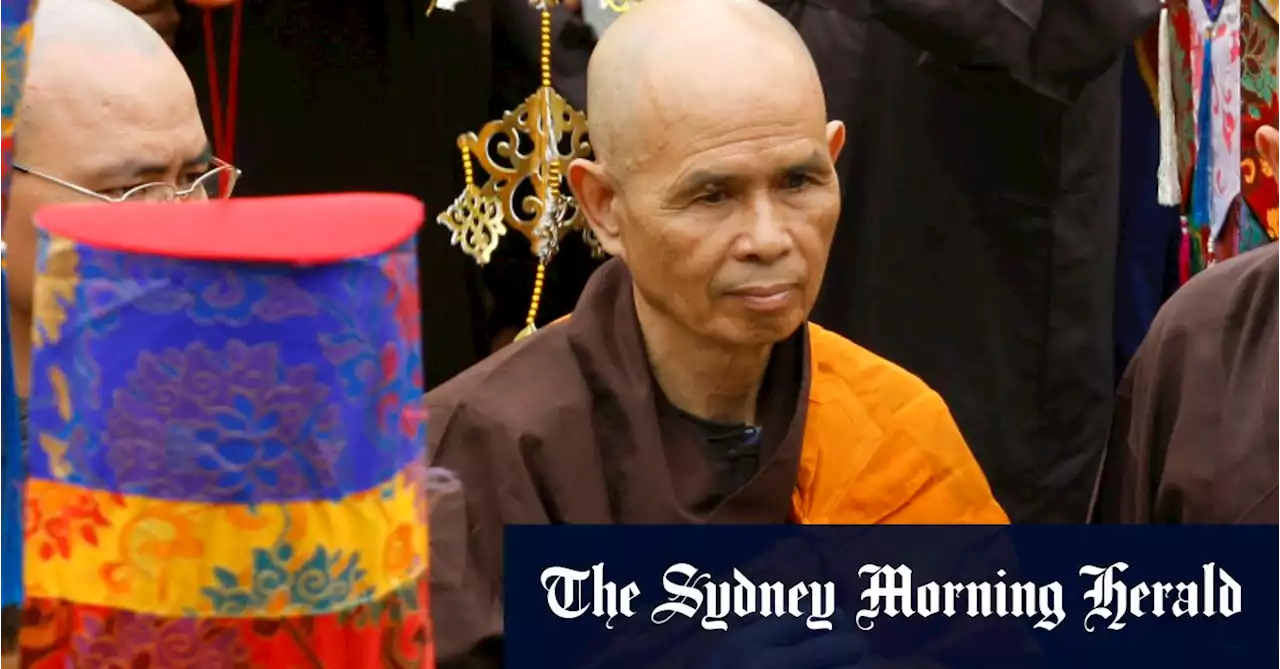 Thich Nhat Hanh, who brought mindfulness to the West, approached death in that same spirit