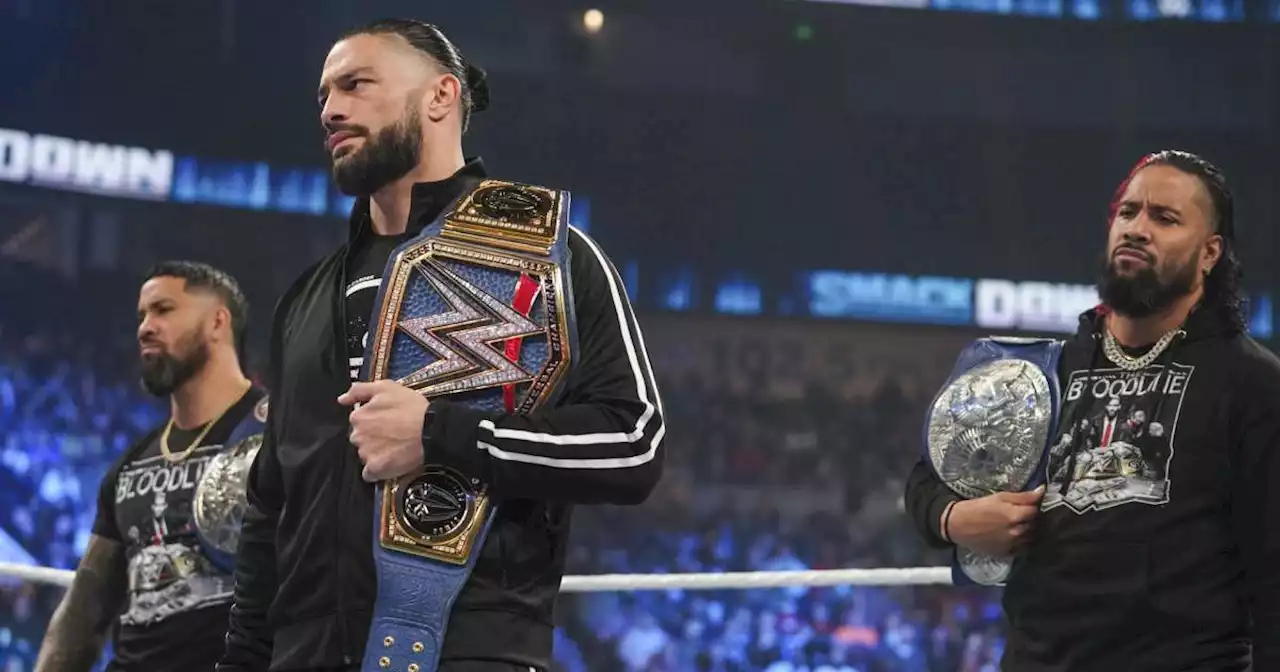 WWE SmackDown: Roman Reigns feiert Rekord - sein letztes Titel-Hurra?