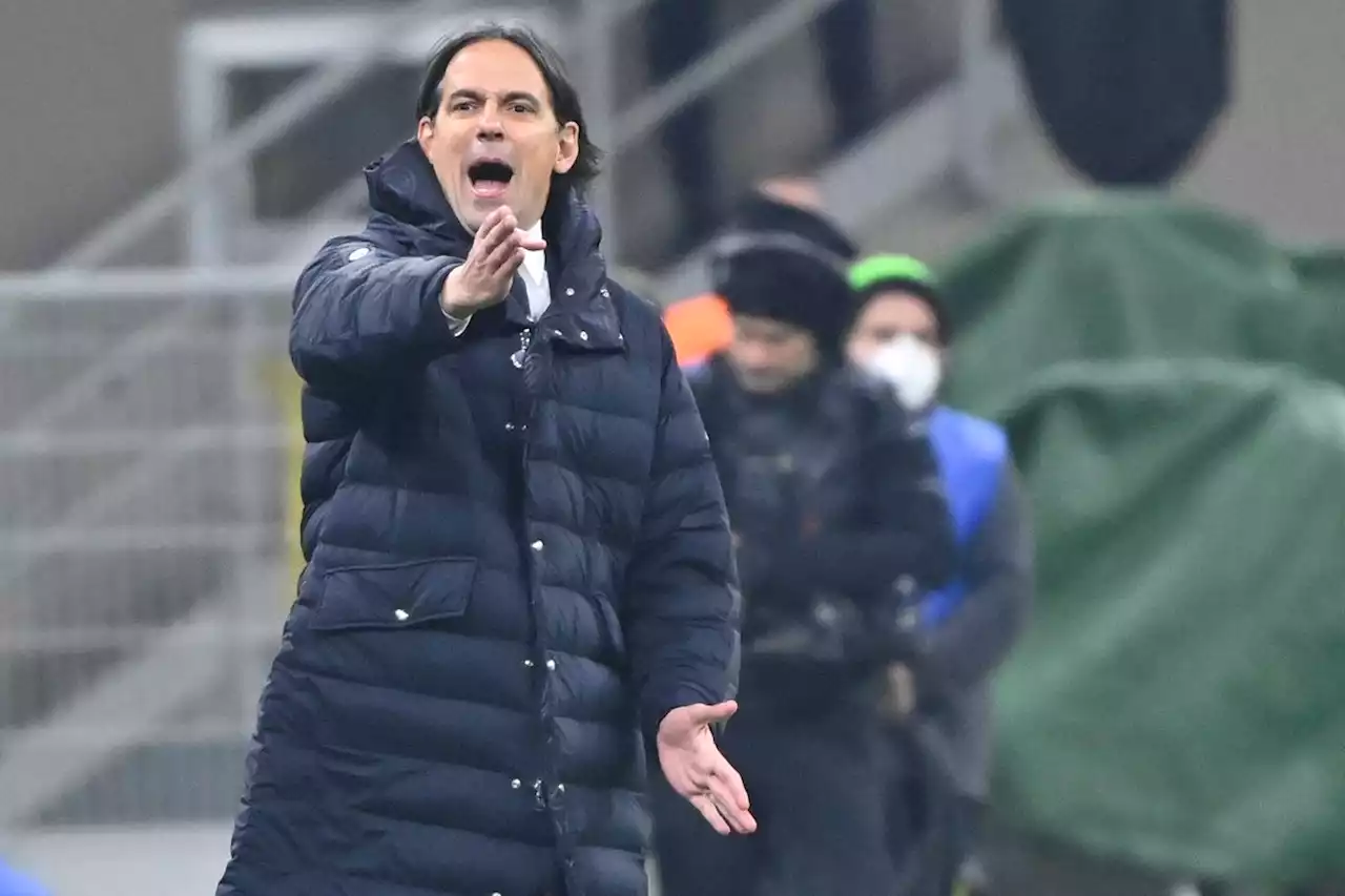 Inter, Inzaghi: &quot;Il campo di San Siro sta diventando un problema&quot;