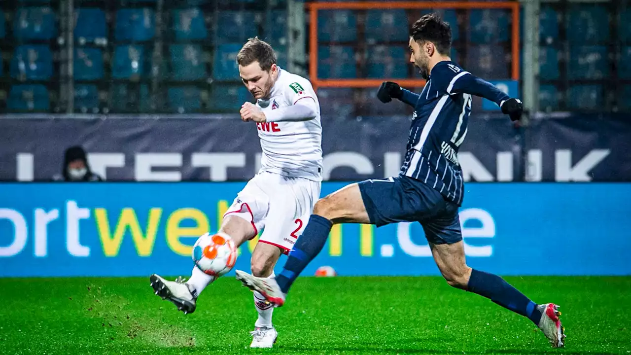 Bochum erspielt sich ein Remis gegen Köln