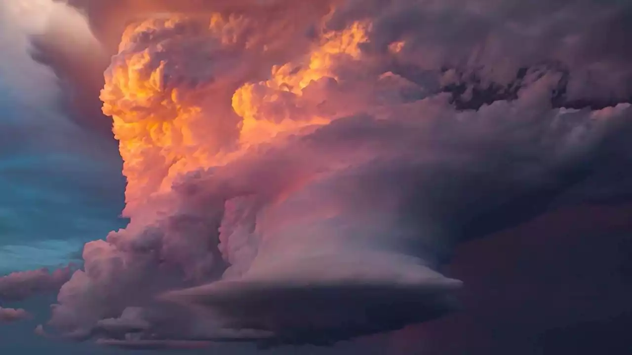 Atemberaubendes Naturspektakel: Student filmt 'Superzelle' am Himmel