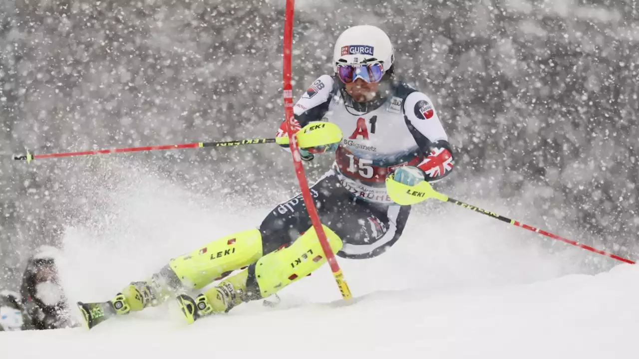 Ski alpin: Ein Brite? Ein Brite! Dave Ryding gewinnt in Kitzbühel