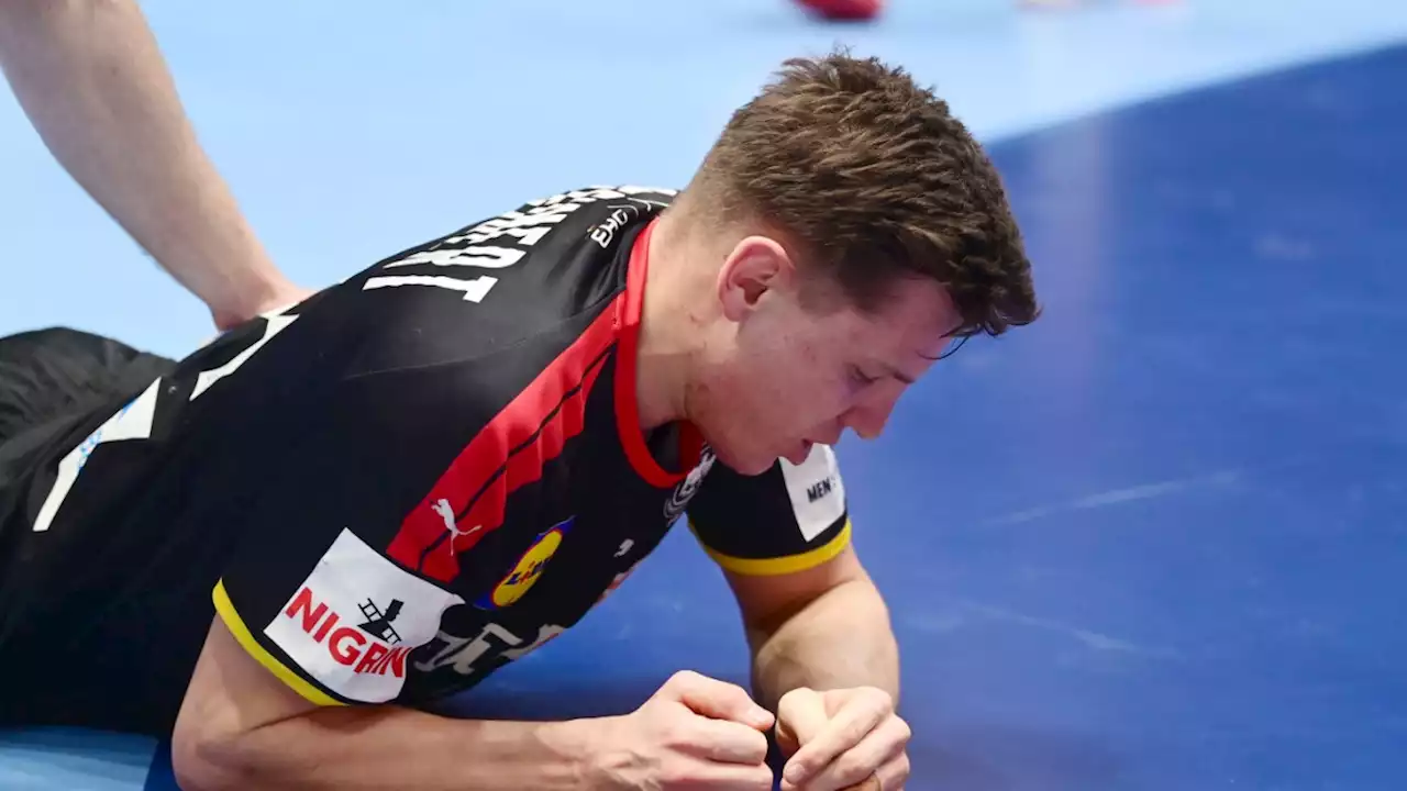 Deutschland bei der Handball-EM: Steinert wird zur tragischen Figur