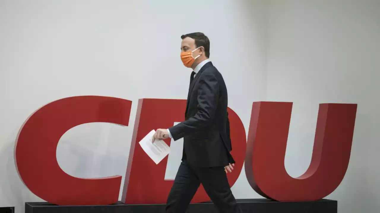 Paul Ziemiak und die CDU: Steuermann in permanenter Seenot