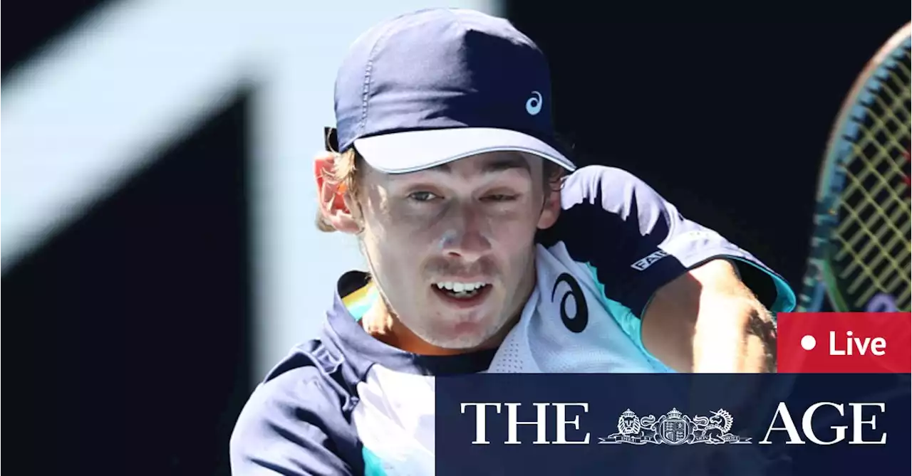 As it happened Australian Open 2022: Alex de Minaur bolts into fourth round; Daniil Medvedev, Stefanos Tsitsipas score wins; Maddie Inglis out of Open