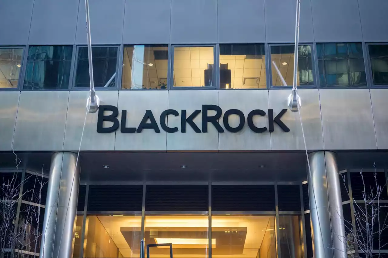 BlackRock files for ETF to track performance of blockchain and crypto company-focused index