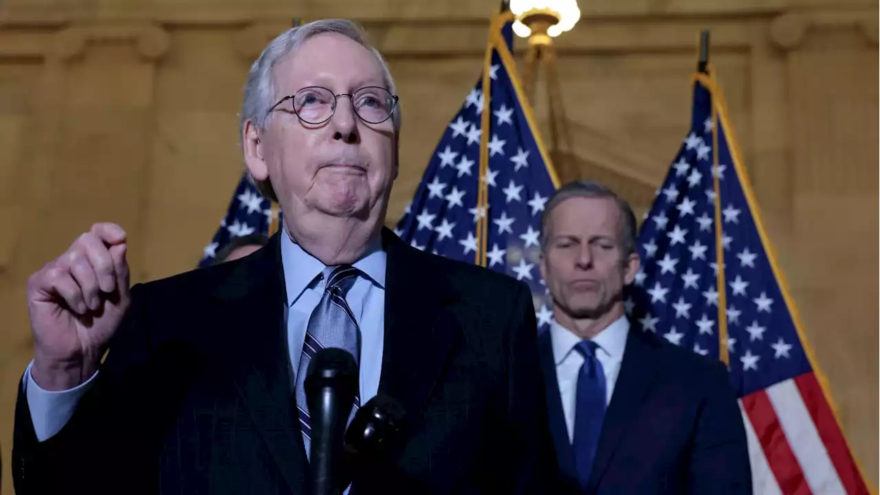 Mitch McConnell Says Black People Vote Just as Much as ‘Americans’