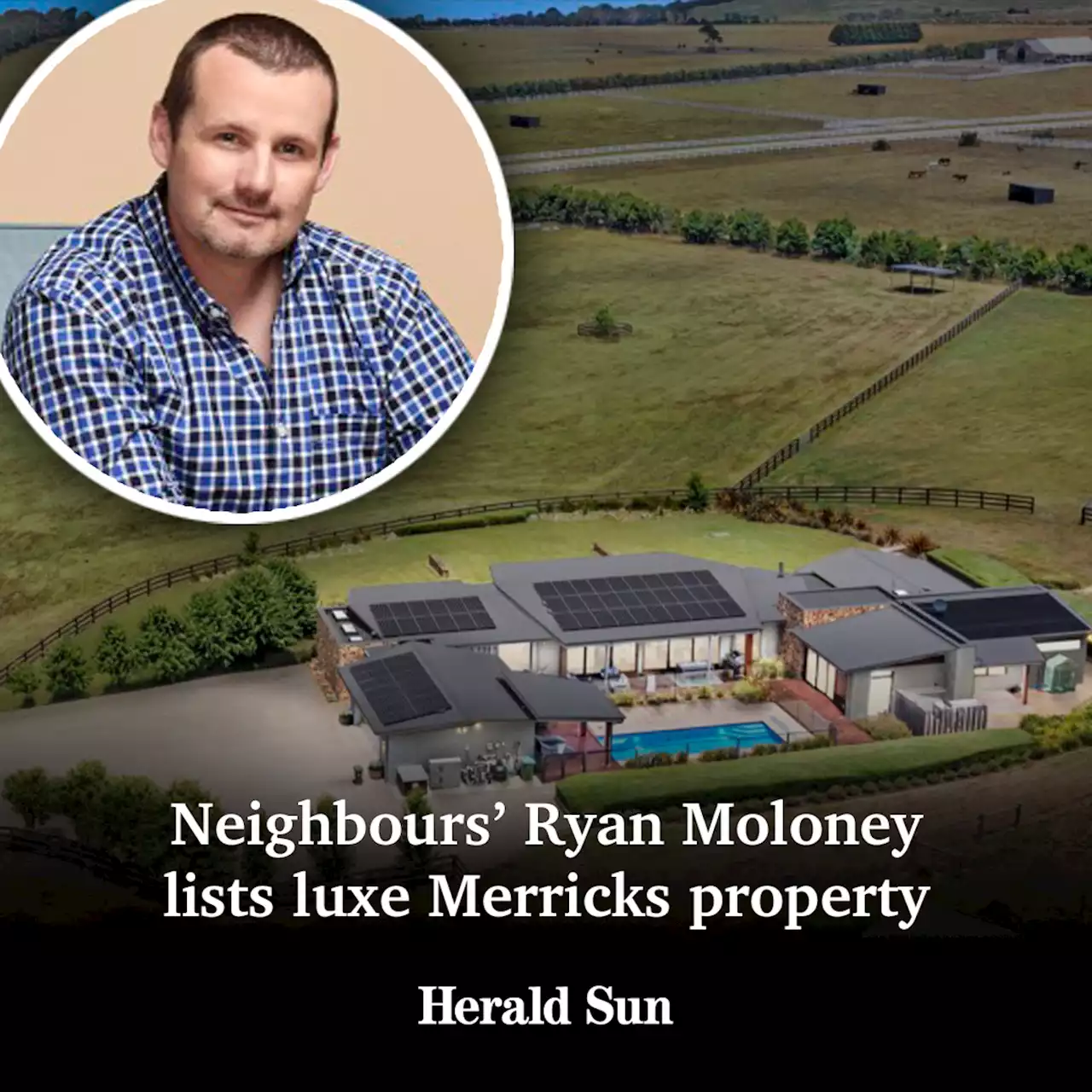 Ryan Moloney, Toadie: Neighbours actor lists luxe Merricks property - realestate.com.au