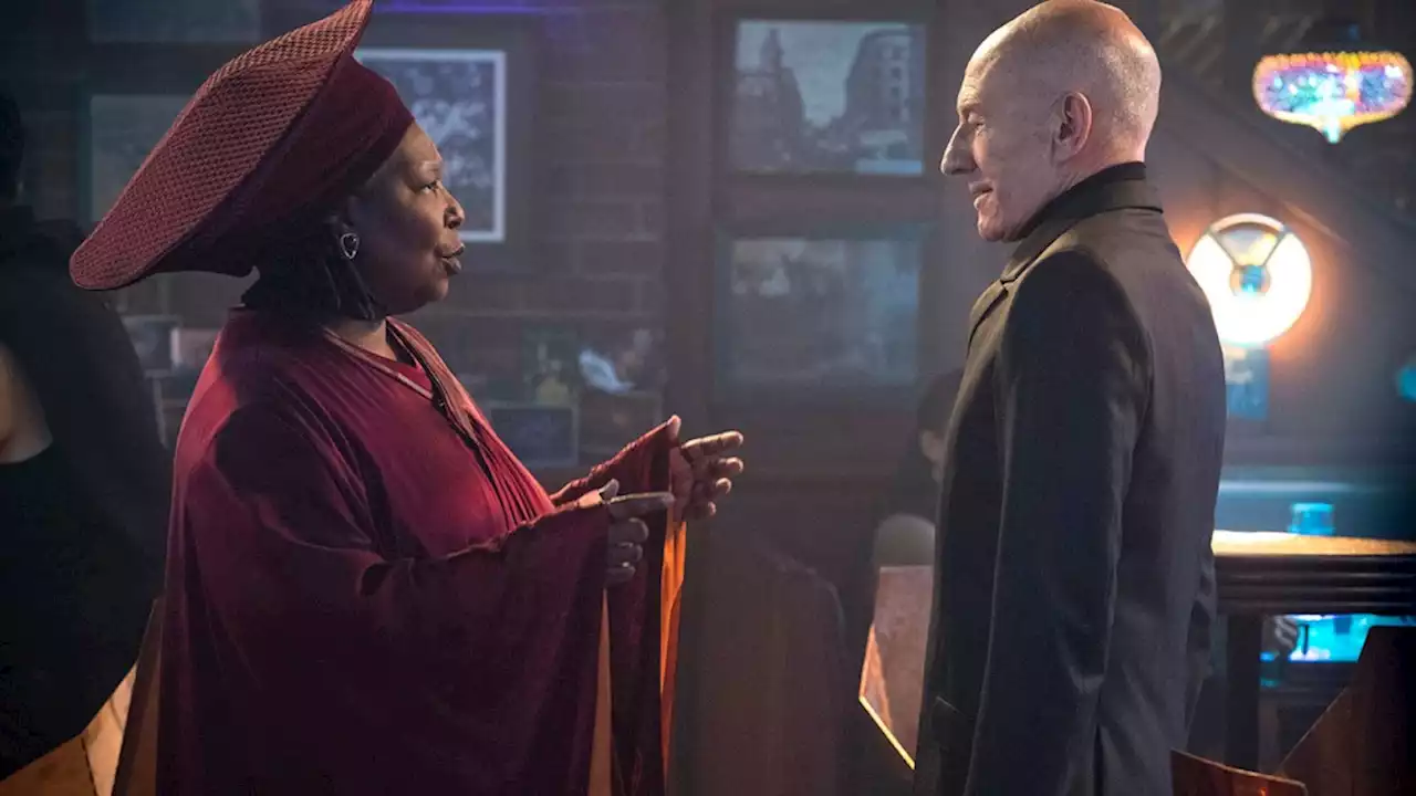 ‘Star Trek: Picard’ Season 2 Trailer Shows Return of Whoopi Goldberg as Guinan